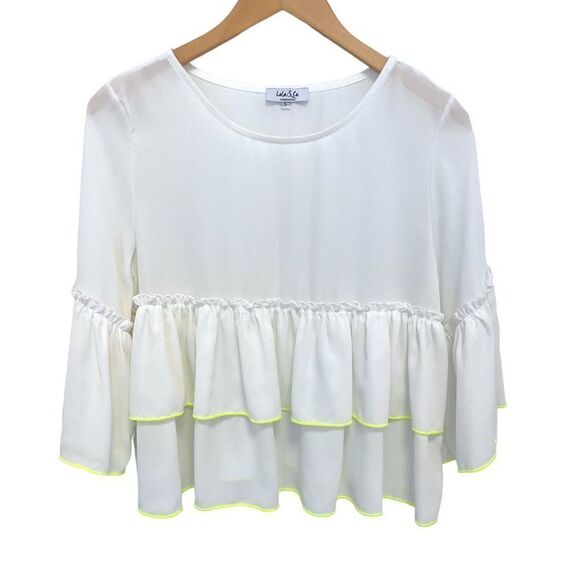 Lola & Co Top Made in Italy - Picture 1 of 7
